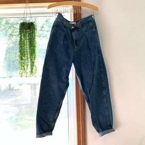 Zara 80s style balloon jeans